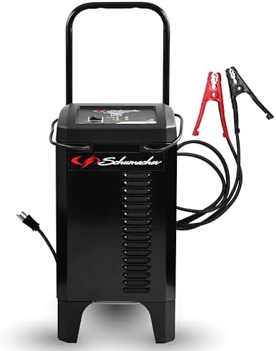 Schumacher Electric Wheeled 6A Car Battery Charger & Maintainer – SC1364 by SchumacherElectric