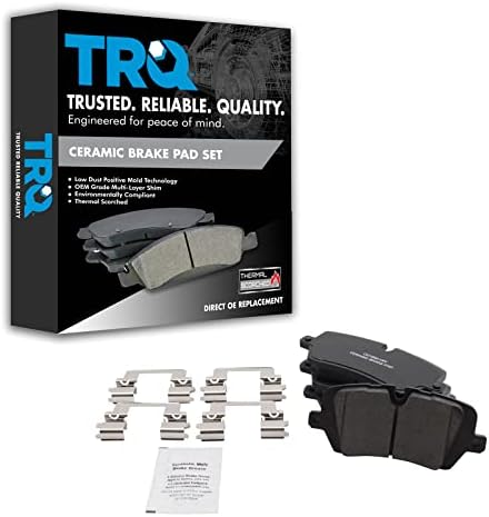 TRQ Rear Brake Pads Ceramic