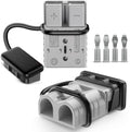 Nilight 120AMP 4AWG Anderson Connector Plug 12V-36V Battery Quick Connect