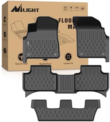 Nilight TPE Floor Mats for Audi Q7 SQ7 2017-2026