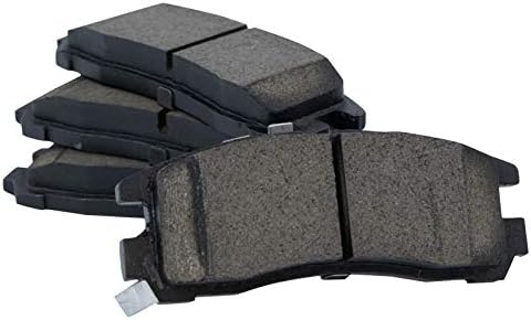 TRQ Rear Ceramic Brake Pad Kit
