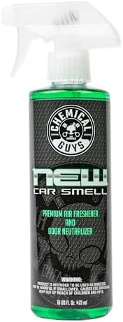 Chemical Guys, New Car Smell Air Freshener & Odor Neutralizer Spray, 16 oz
