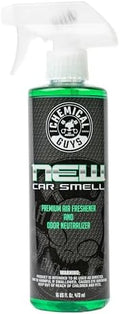 Chemical Guys, New Car Smell Air Freshener & Odor Neutralizer Spray, 16 oz