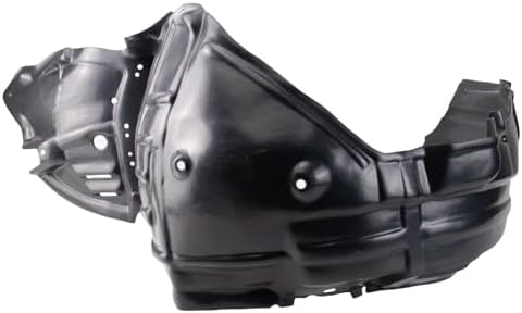 TRQ Front Left Inner Fender Liner Drivers Side