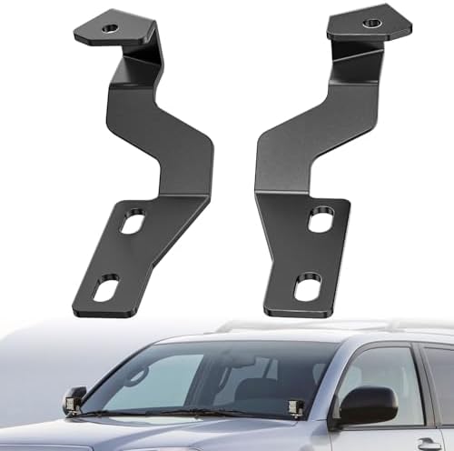 Nilight Ditch Light Brackets for Toyota 4Runner 4th Gen 2003-2009