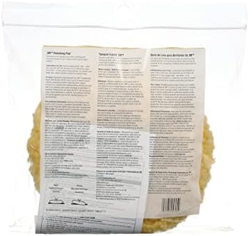 3M Perfect-It Wool Polishing Pad, 05754, 9 in, One Size, 1 Pad - Image 2
