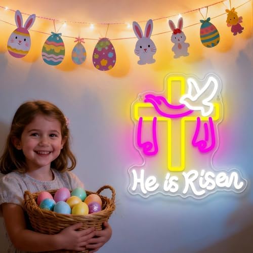 Thanksgiving Pumpkin Carriage Led Neon Sign, Fall Truck LED Light, Fall Thanksgiving Decor LED Neon Light Pumpkin Truck Neon Sign Autumn Home Farmhouse Decor (Cross) - Image 6