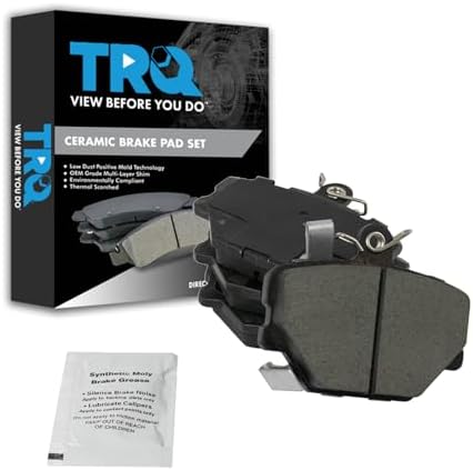 TRQ Front Brake Pads Ceramic