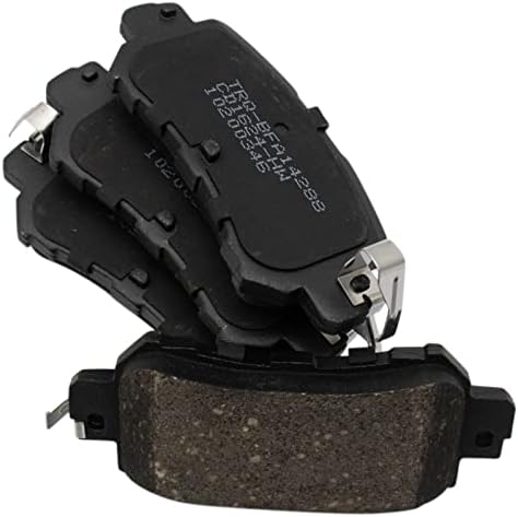 TRQ Rear Brake Pads Ceramic