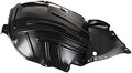 TRQ Front Left Forward Inner Fender Liner Black Drivers Side