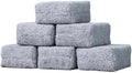Chemical Guys, Foam Applicator Pads for Wax, Sealant & Dressing, Gray, 6 Pk