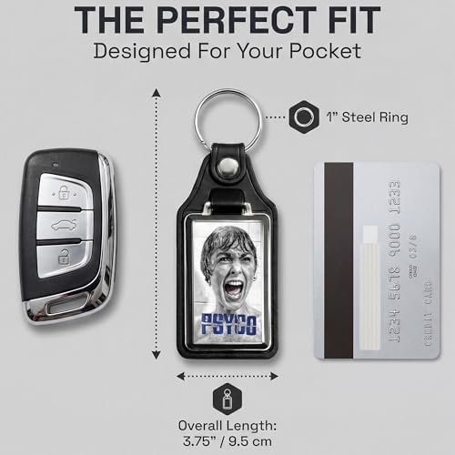 Brotherhood Horror Movie Key Ring For Men Heavy Duty Car Keyring For Men and Women