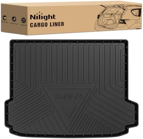 Nilight Cargo Mat for BMW X4 2019-2025