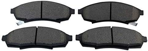 TRQ Front Brake Pads Ceramic