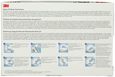3M PPS 2.0 Spray Gun Cup Lids and Liners Kit, 26172 - Image 2
