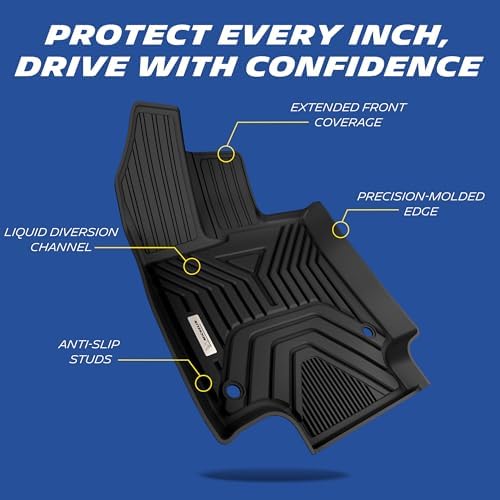 Michelin Vehicle Mats for 2019-2025 Toyota RAV4 Gas