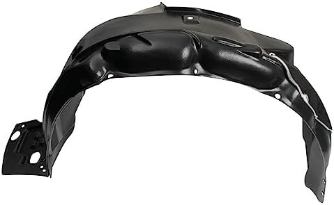 TRQ Front Left Inner Fender Liner Drivers Side