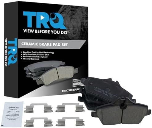 TRQ Front Brake Pads Ceramic