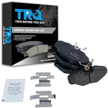 TRQ Rear Brake Pads Ceramic