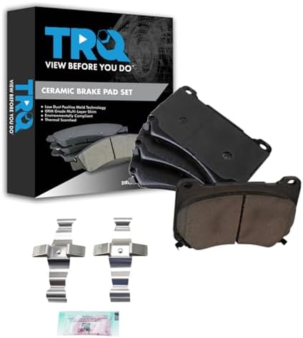 TRQ Front Brake Pads Ceramic