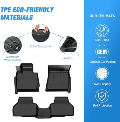 Nilight Floor Mats for BMW X3 F25 2011-2017