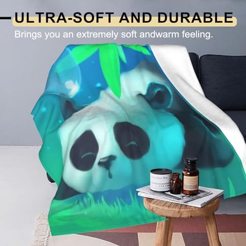 Hot and Cold Fried Chicken Nugget Blanket Dynamic Fire and Ice Throw Blankets,Birthday Gifts for Men Women,Lightweight Soft Fleece,Food Lovers,Sofa Couch Bed Room Modern Decor 60x80in - Image 6