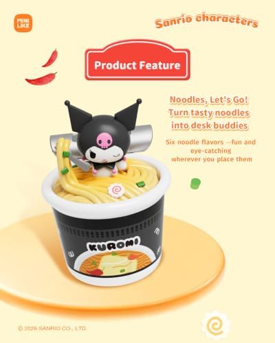 Hello Kitty Light Up Absorption Movable Sway Sanrio Kuromi Pompompurin - Image 4