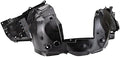 TRQ Front Left Inner Fender Liner Black Drivers Side
