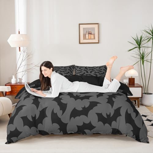 Feelyou Bat Duvet Cover King Size - Image 3