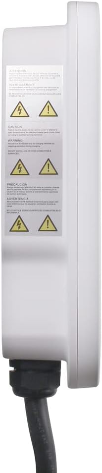 Leviton Level 2 EV Charger, 48 Amp, 208/240 VAC, 11.6 kW Output, Indoor/Outdoor - Image 6