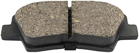 TRQ Rear Brake Pads Ceramic