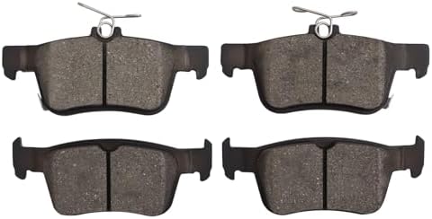 TRQ Rear Brake Pads Ceramic
