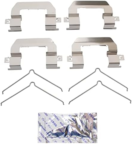TRQ Front Brake Pads Ceramic