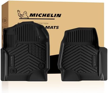 Michelin Vehicle Mats for 2017-2026 Ford F250/F350/F450 Super Duty CrewCab