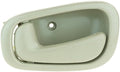 TRQ Driver Side Interior Door Handle Tan