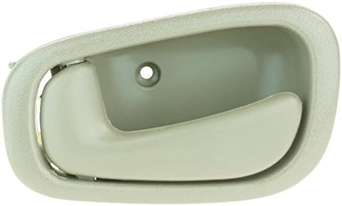 TRQ Driver Side Interior Door Handle Tan