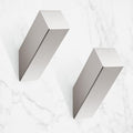 NINETREX Towel Hooks Brushed Nickel Stainless Steel 2 Pack Heavy Duty Modern by NINETREX