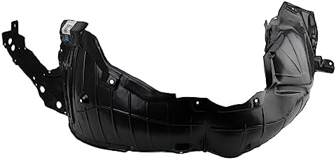 TRQ Driver Side Inner Fender Liner