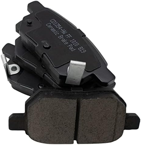 TRQ Rear Posi Ceramic Brake Pad Kit Set