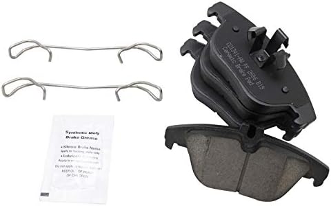 TRQ Rear Brake Pads Ceramic