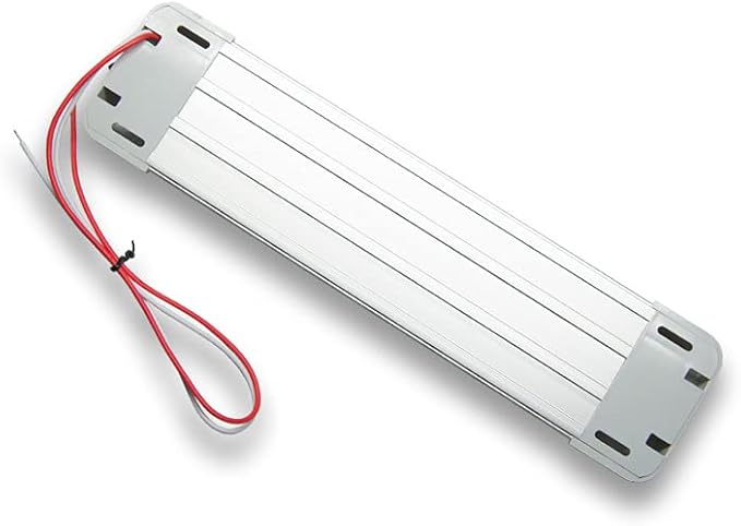 LED Interior Utility Light Fixture 10.6" x 2.6", High Lumen-Output Low Current - Image 6