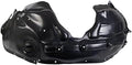 TRQ Front Left Inner Fender Liner Black Drivers Side