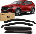 Nilight Window Rain Guards for Mazda CX-5 2017-2025, 4PCS
