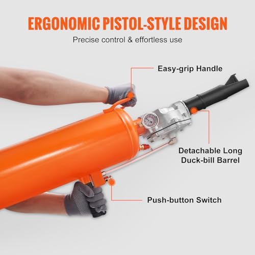 VEVOR Tire Seater, 2.1 Gal/8 L Air Tire Blaster, 120 PSI Handheld, Portable Tire Inflator Tool, 85-116 PSI Operating Pressure for Tractor Truck ATV Car and Automobile Repair - Image 5