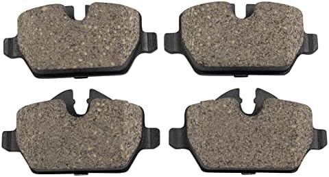 TRQ Rear Brake Pads Ceramic Hardware