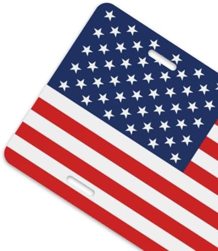 American Flag Front License Plate 6" * 12" for Women