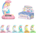 Sanrio Blind Box Light Up Absorption Movable Swing Toy Hello Kitty Kuromi Cinnamoroll Pochacco Hangyodon Pompompurin Balloon Adventure for Home Car Decor Birthday Gifts, Whole Set, 6PCS by MINILIKE