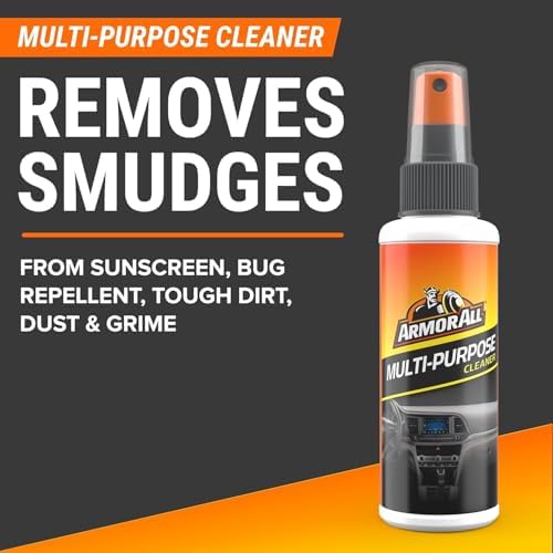 Armor All Car Cleaning Kit, Interior and Exterior, 5-Piece Kit