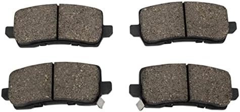 TRQ Rear Brake Pads Ceramic