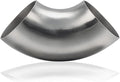 2.5 Inch 90° Mandrel Bend Elbow, SS304 Stainless Steel Bend Tube 90 Degree by Cotonlake